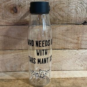 Halsey Experiment on Me Water Bottle